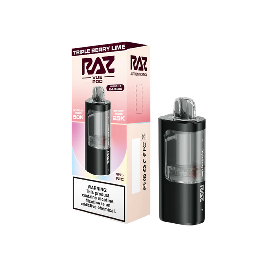 RAZ VUE 50K Disposable Pod CCC