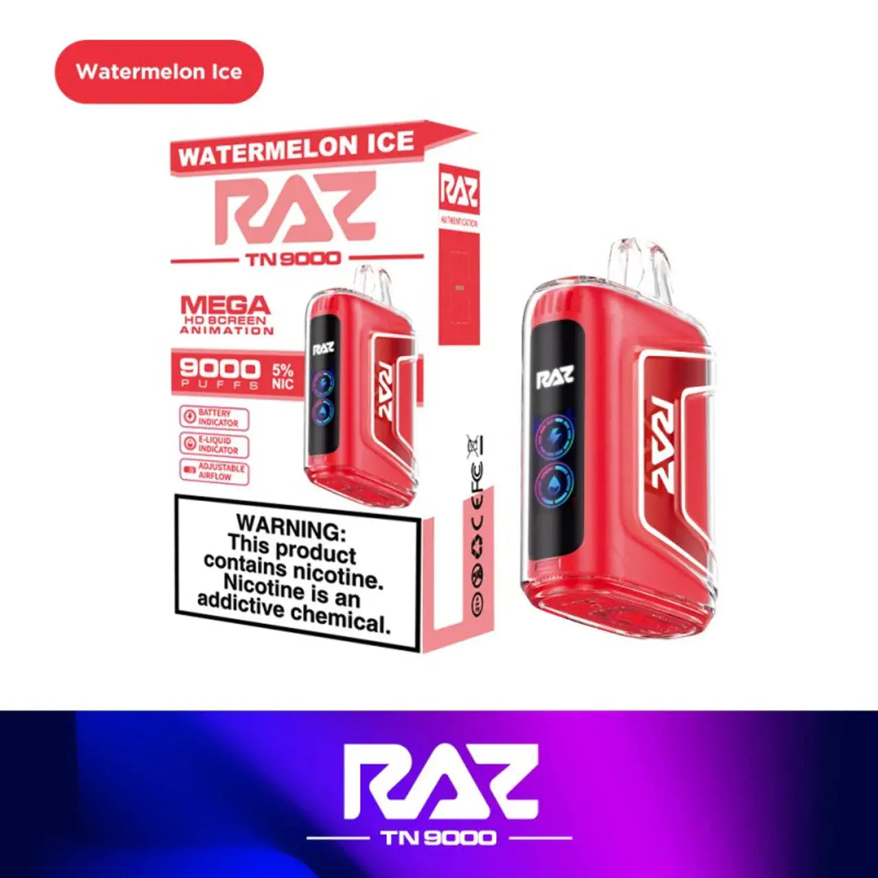 RAZ TN9000 CCC