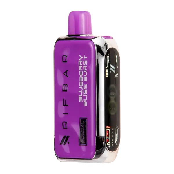 Rif Bar Turbo-X 15000 Rif Bar,  rif bar 25000, rif bar blueberry bliss burst