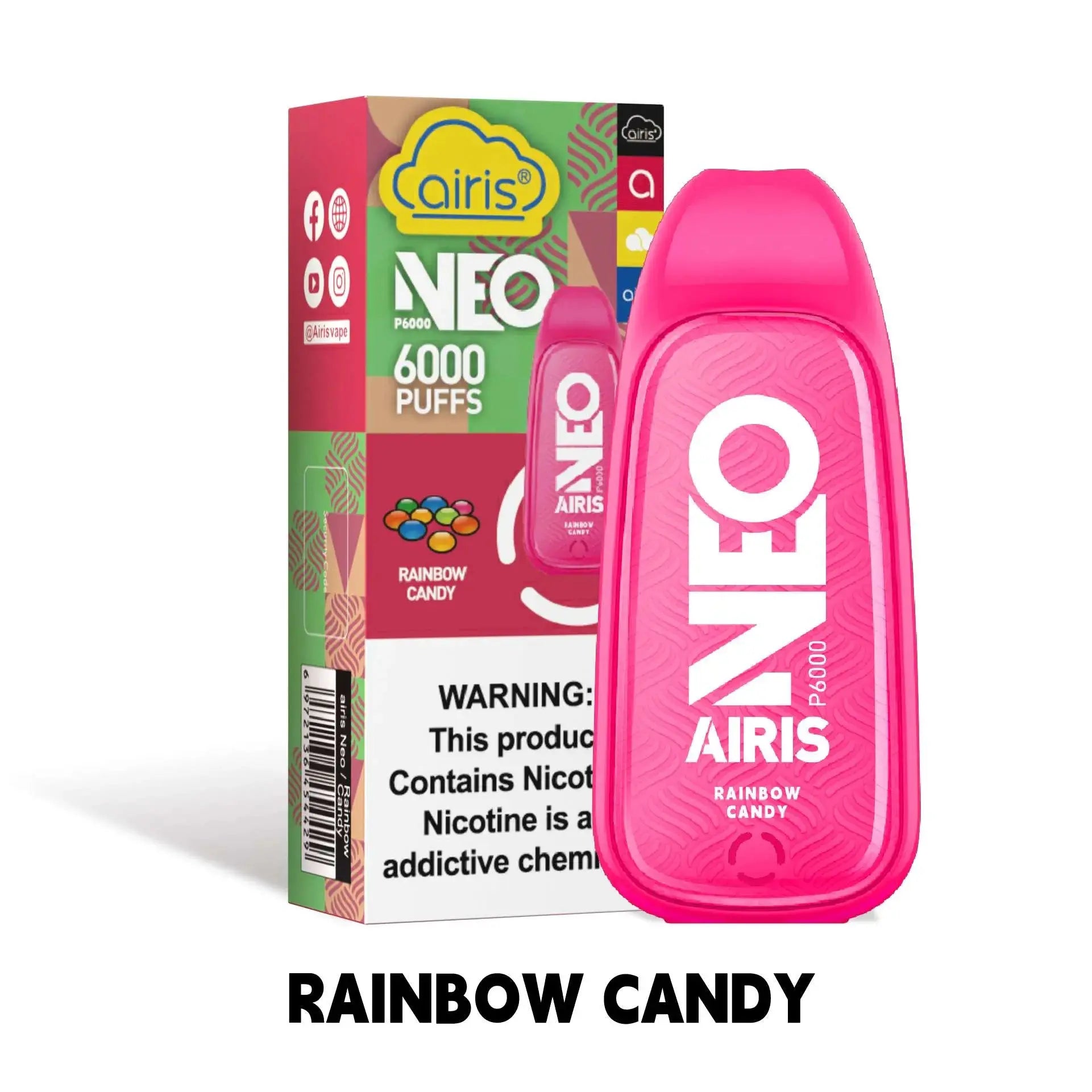 Airis NEO 6K CCC