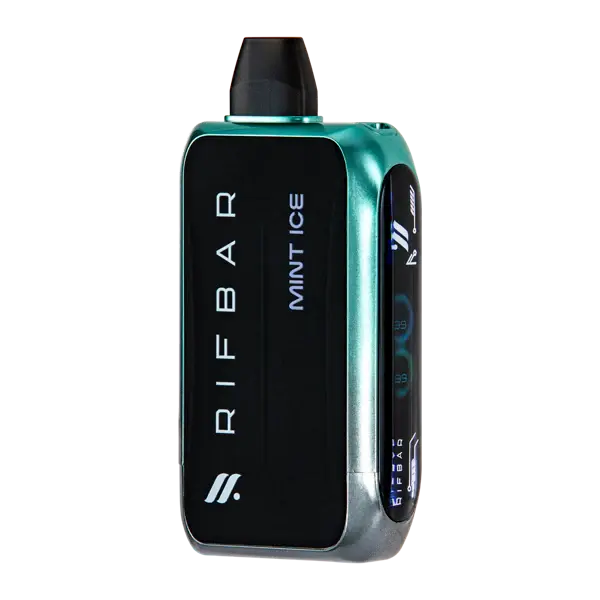 Rif Bar Turbo-X 15000 Rif Bar,  rif bar 25000, rif bar mint ice