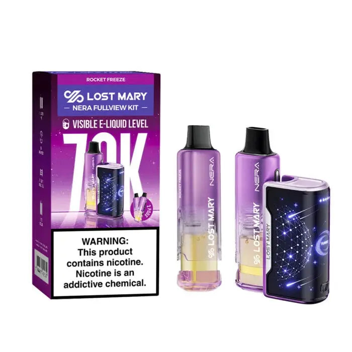 Lost Mary Nera Kit 70K CCC
