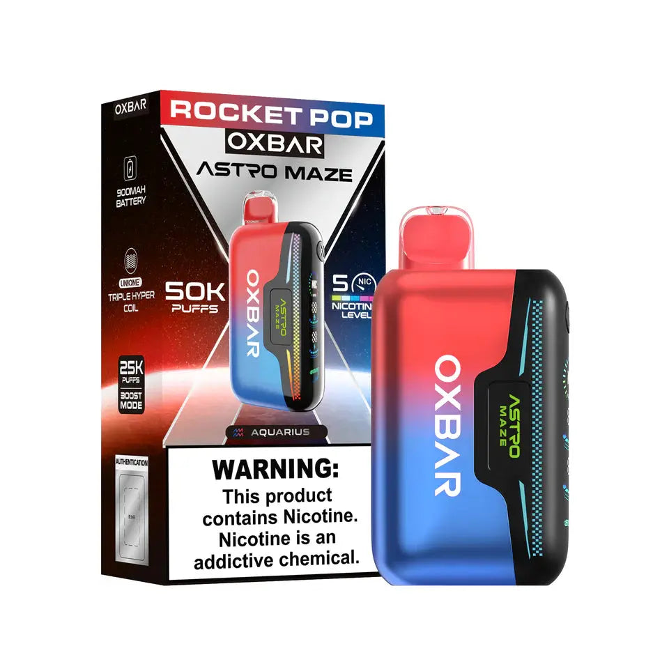 OXBAR Astro Maze 50K CCC