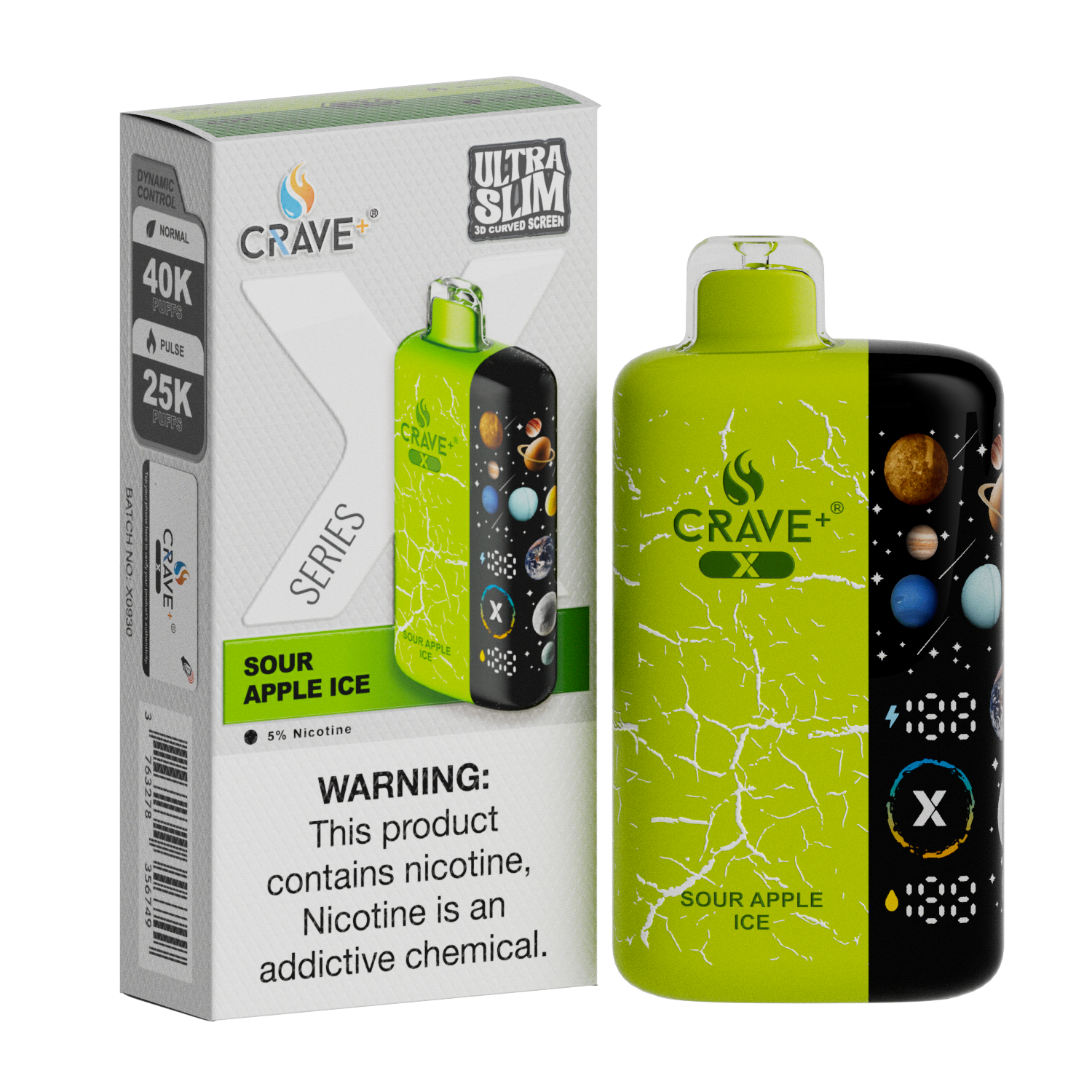 Crave X – Ultra Slim 40K / 25K Puffs CCC