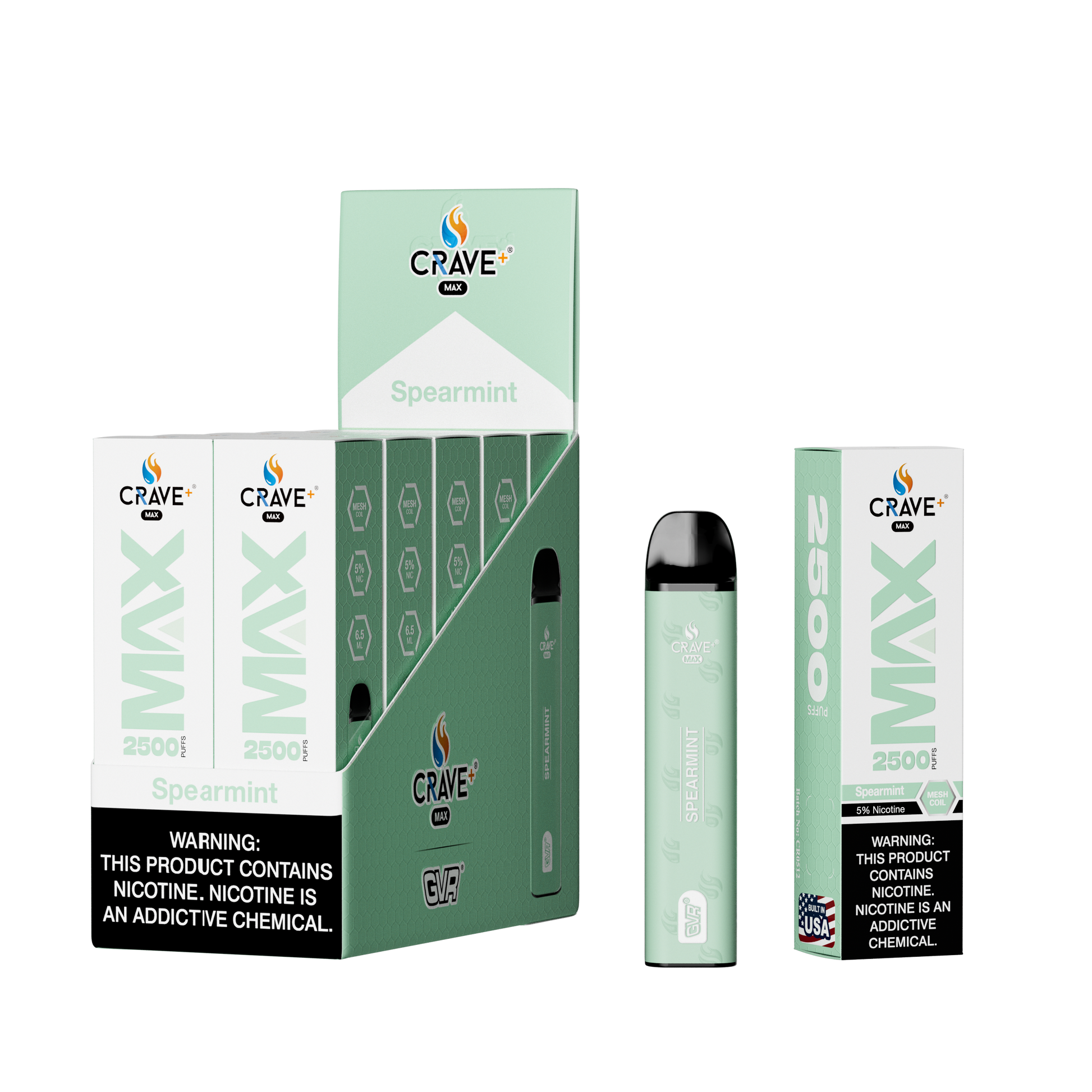 Crave Max 2500 (BOX DEAL) CCC