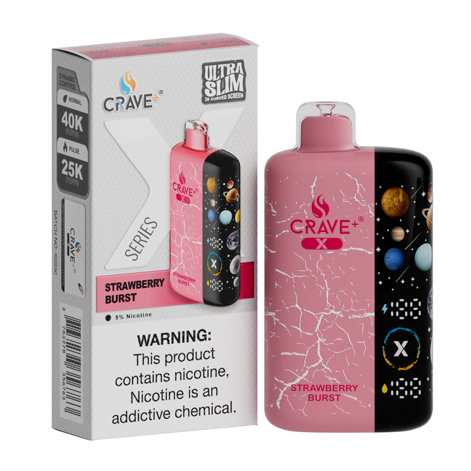 Crave X – Ultra Slim 40K / 25K Puffs CCC