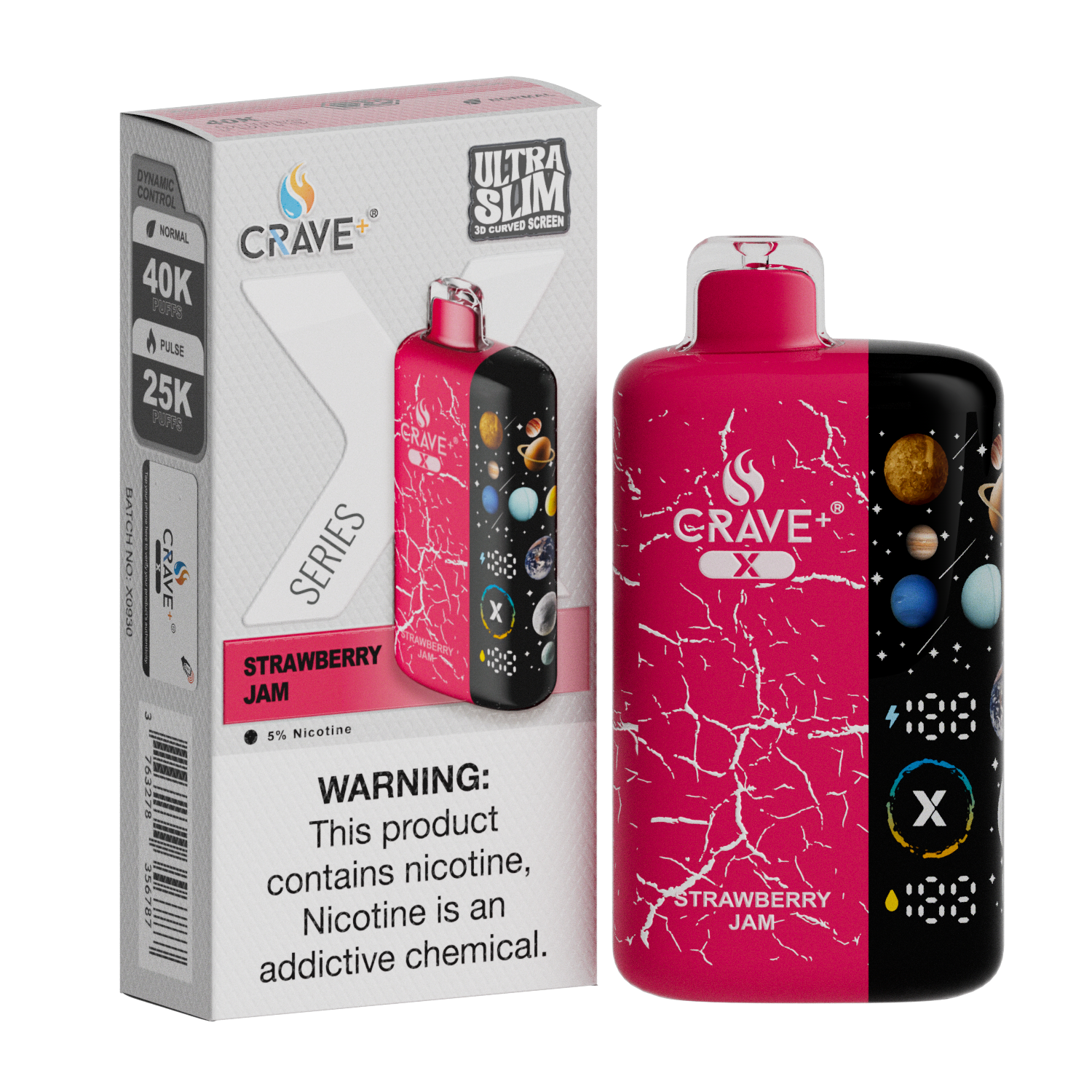 Crave X – Ultra Slim 40K / 25K Puffs CCC