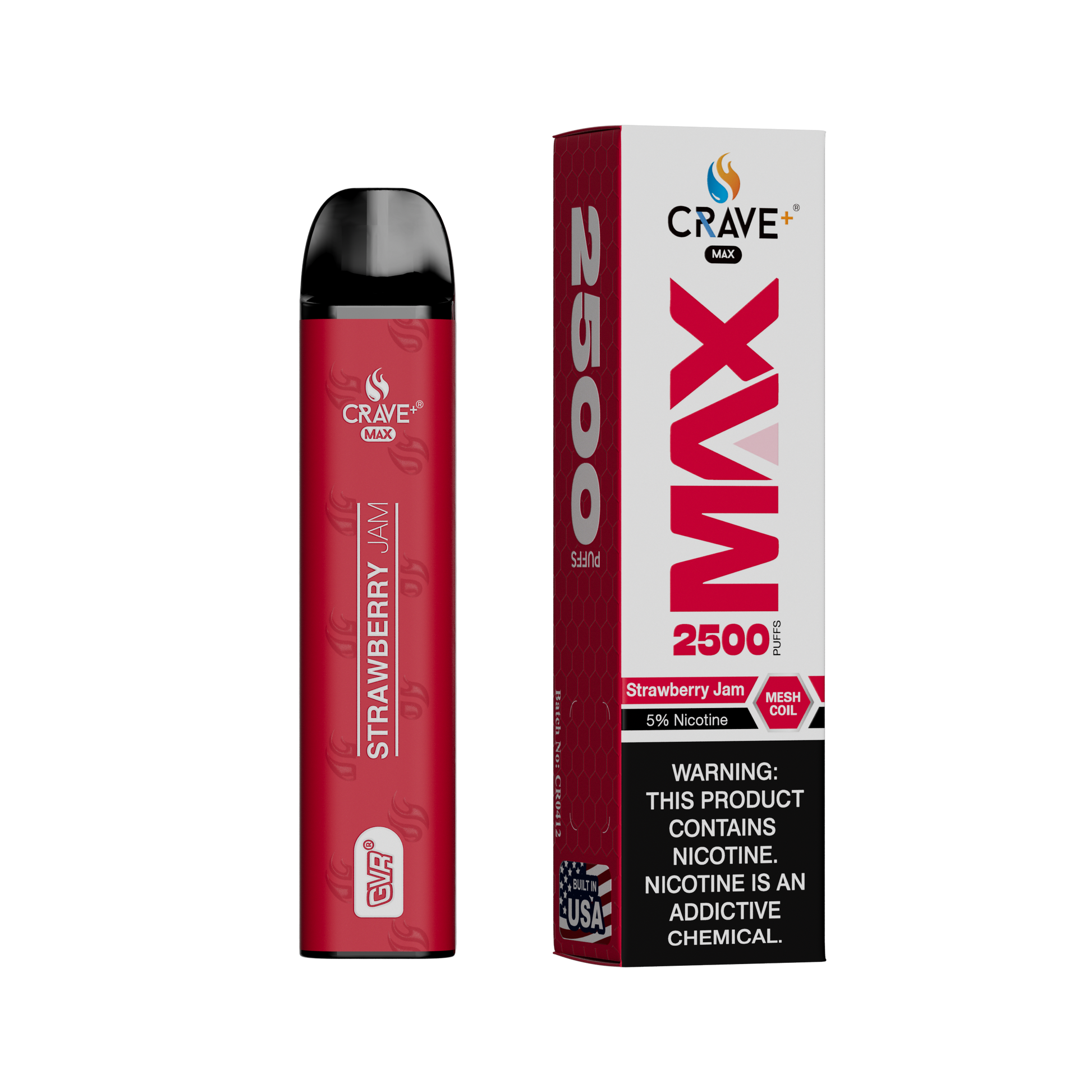 Crave Max 2500 CCC