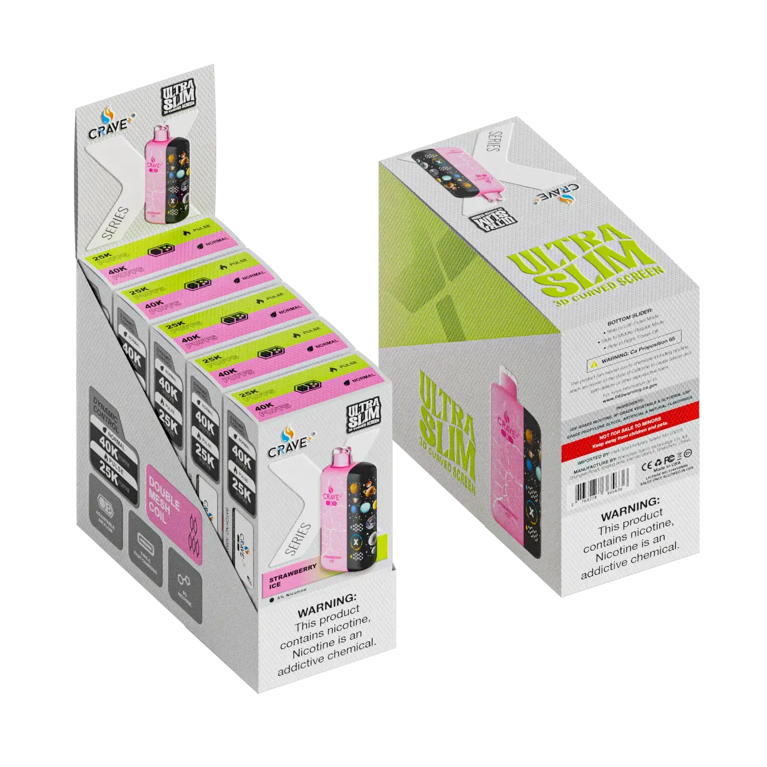 Crave X – Ultra Slim 40K / 25K Puffs (BOX DEAL) Crave, Crave X – Ultra Slim 40K / 25K Puffs Crave, crave x strawberry ice, strawberry ice crave x millyz, crave x millyz, millyz crave x vape, millyz vape crave, crave vape millyz, rave x millyz, crave ultra slim vape millyz
