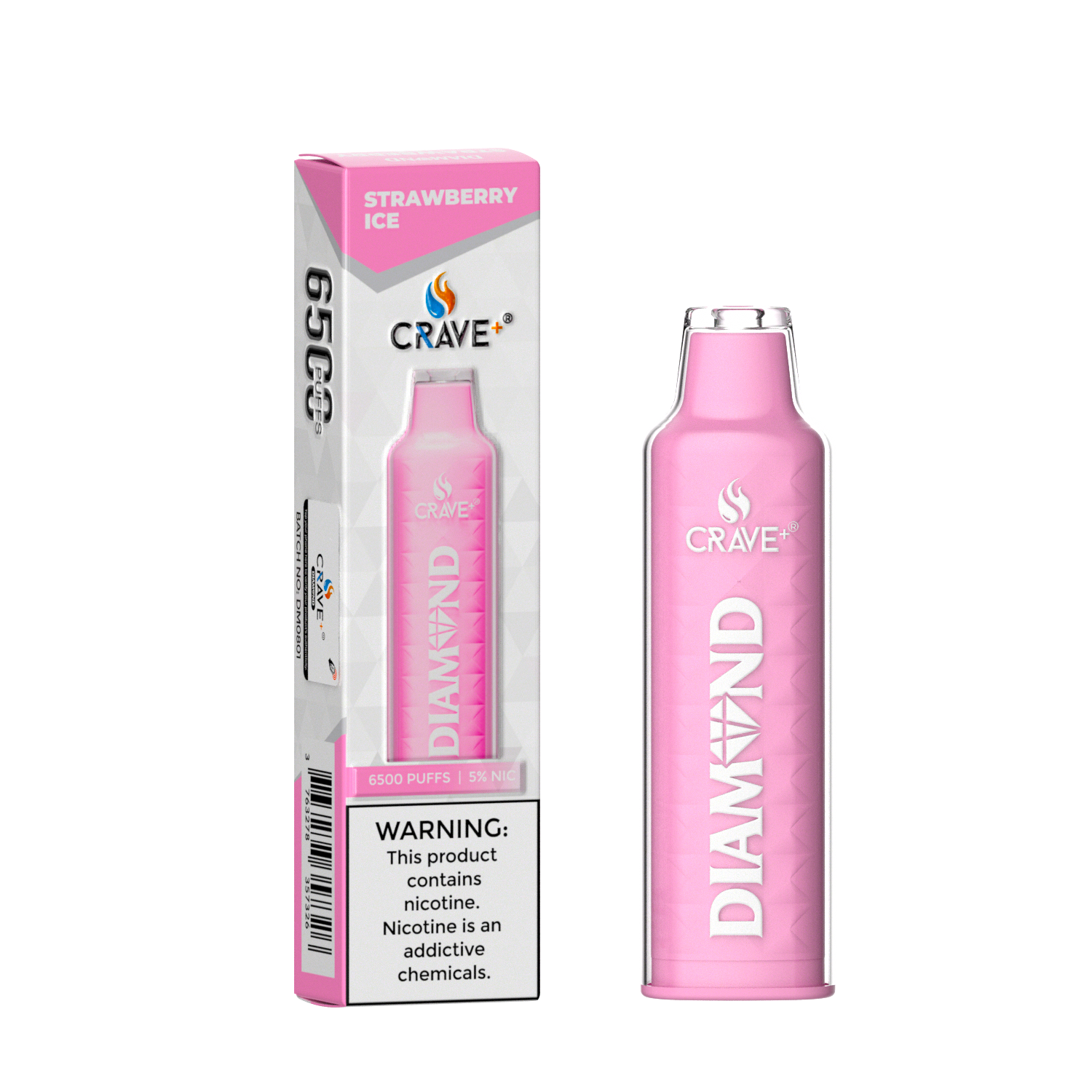 Crave Diamond 6500 Puffs CCC