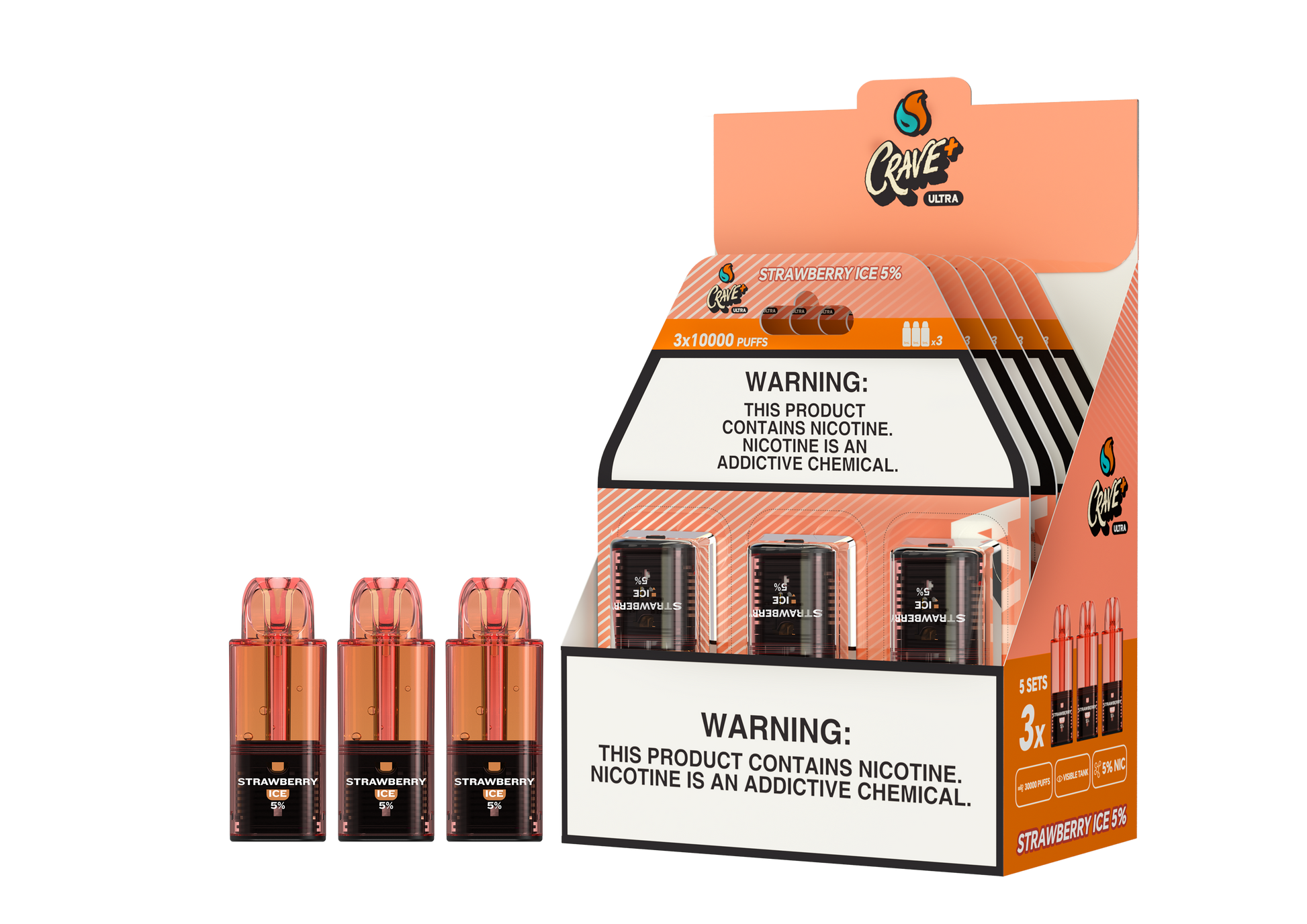 Crave Ultra Pods 20K Puffs Crave