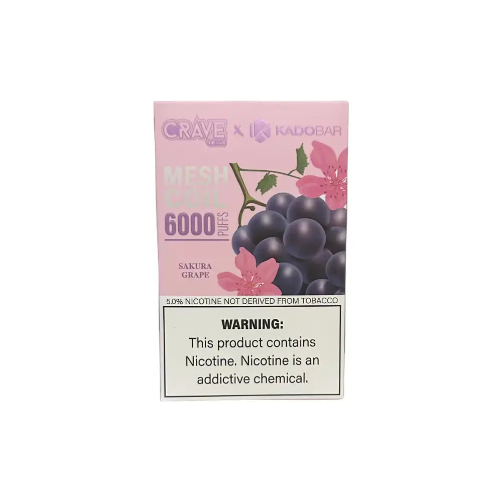 Crave KadoBar 6000 CCC