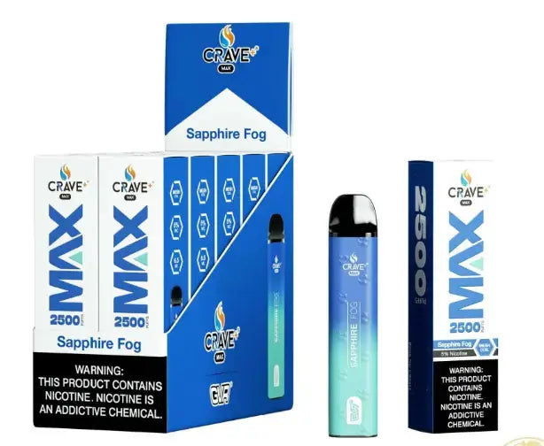 Crave Max 2500 CCC