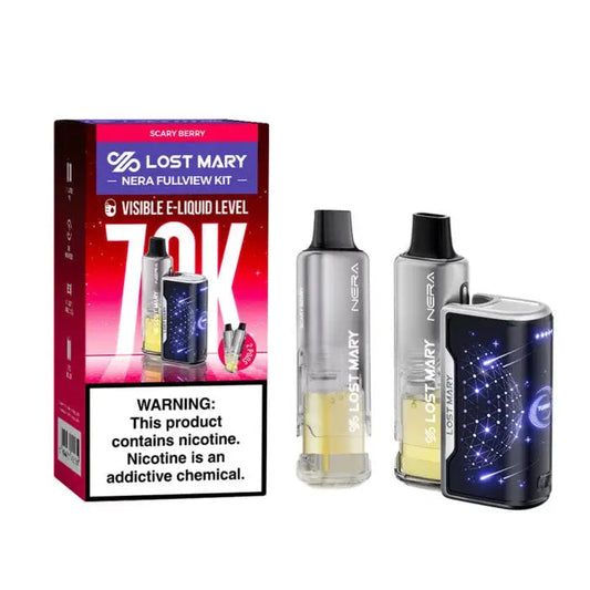 Lost Mary Nera Kit 70K CCC