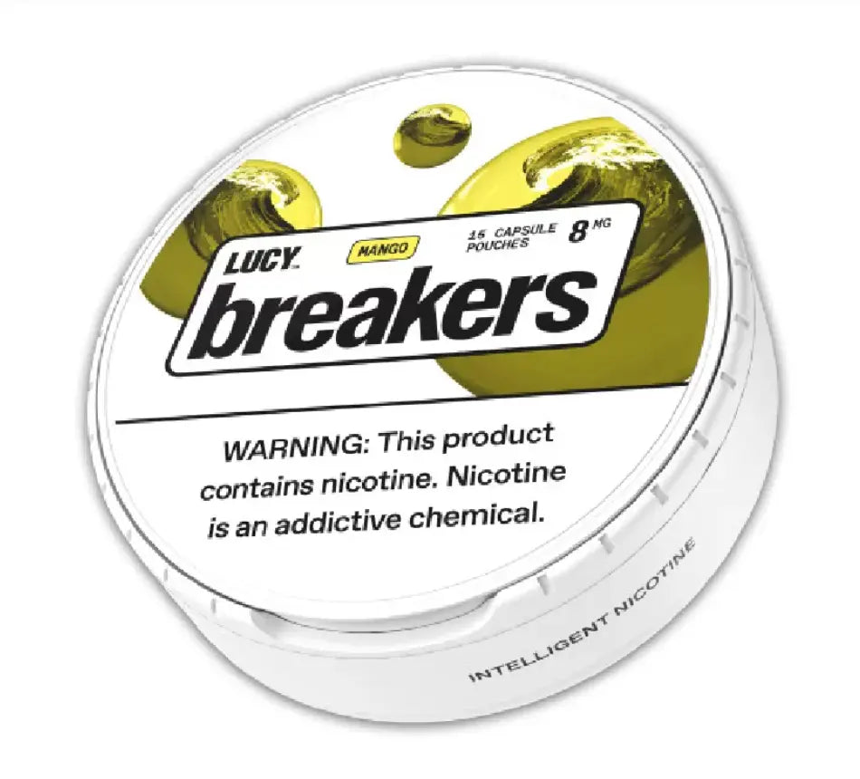 Lucy Breakers Nicotine Pouches CCC
