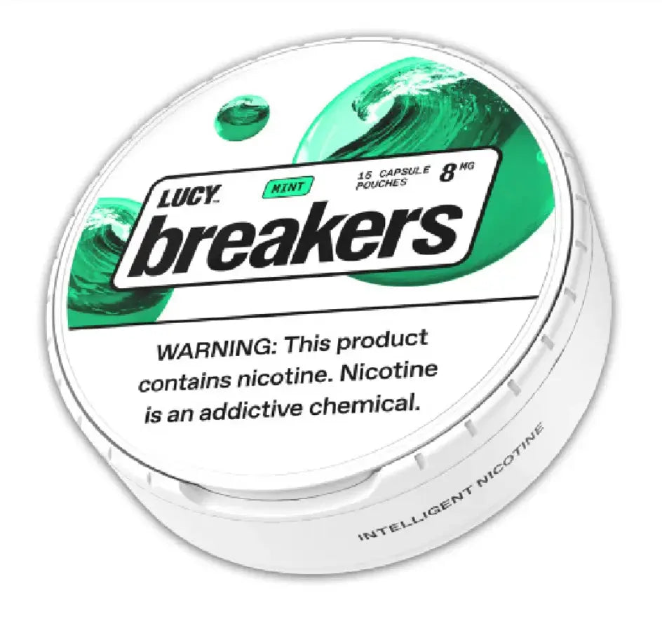 Lucy Breakers Nicotine Pouches CCC