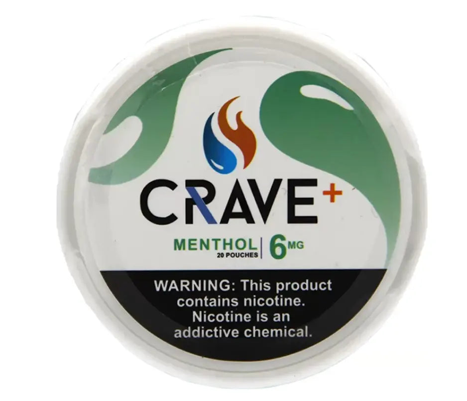 Crave Nicotine Pouches CCC