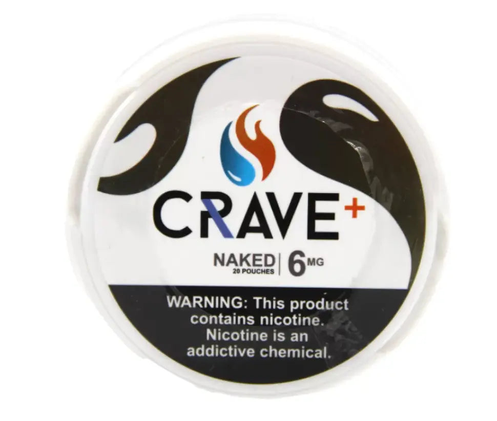 Crave Nicotine Pouches CCC