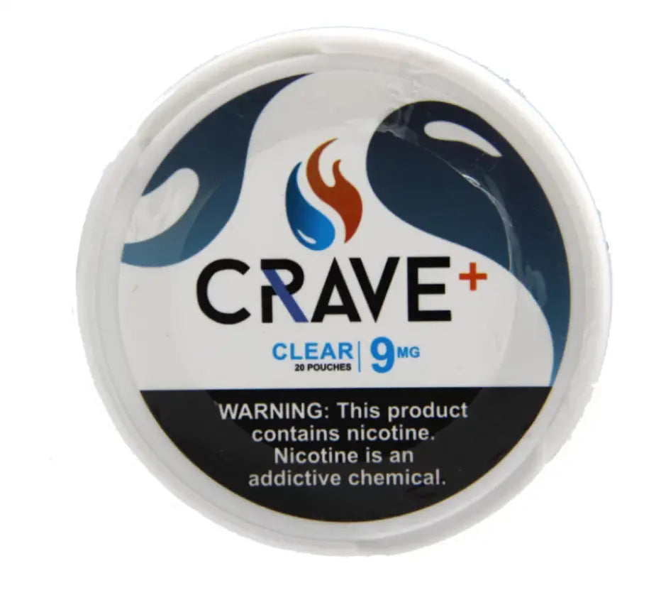 Crave Nicotine Pouches CCC