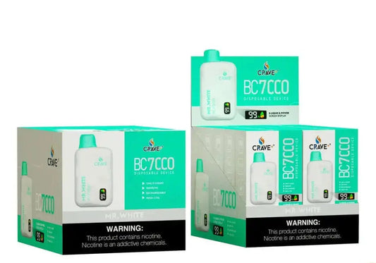 Crave BC7000 (BOX DEAL) CCC