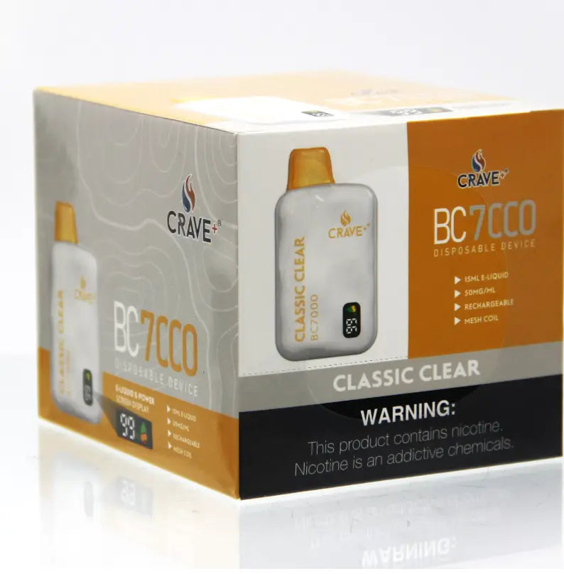 Crave BC7000 (BOX DEAL) CCC