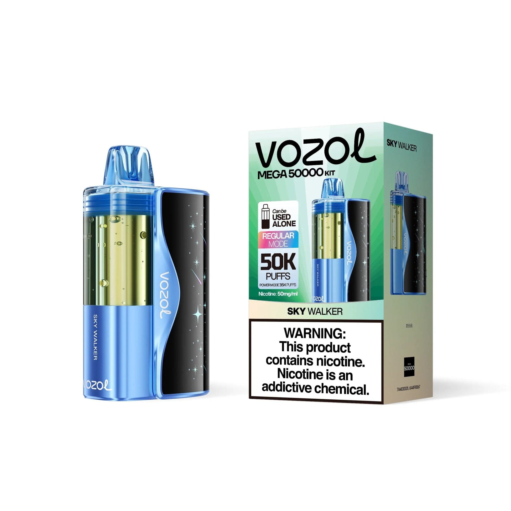 Vozol Mega 50K Kit CCC