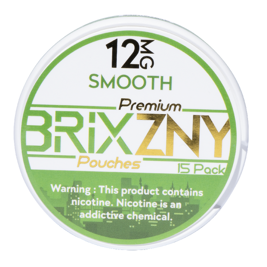 Brixz NYC Nicotine Pouches CCC