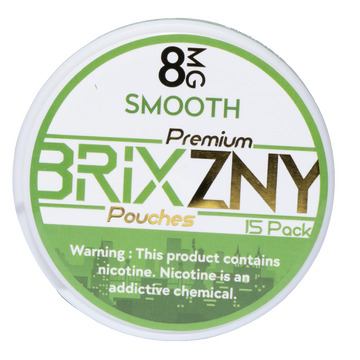 Brixz NYC Nicotine Pouches CCC