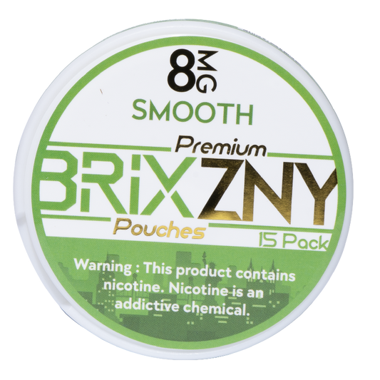 Brixz NYC Nicotine Pouches CCC