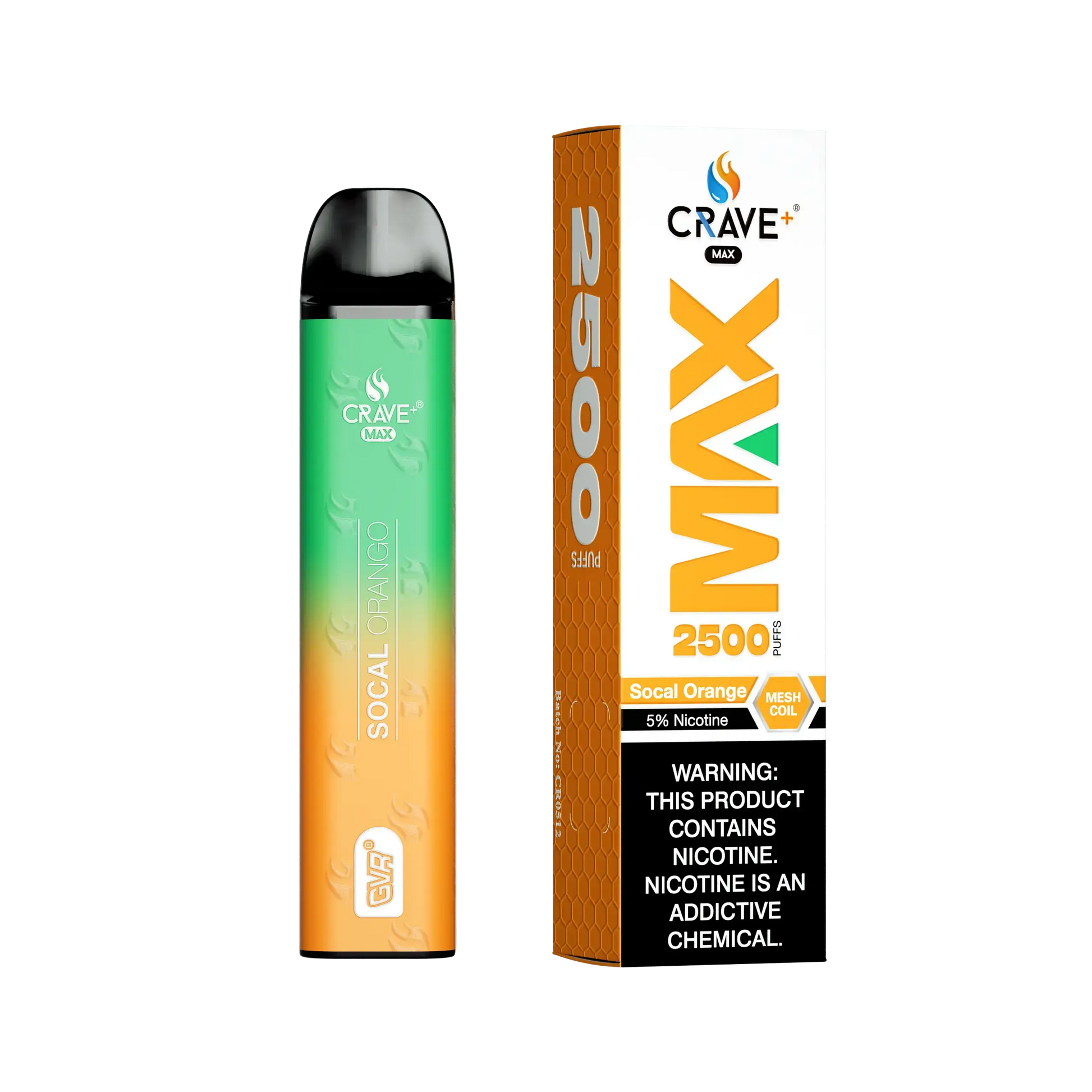 Crave Max Vape - 2500 Puffs Mesh Coil (Page 2) Crave