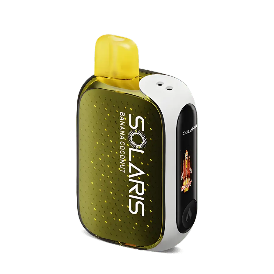 Solaris 25K Puffs Solar Charging Disposable CCC