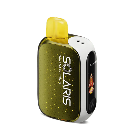 Solaris 25K Puffs Solar Charging Disposable CCC