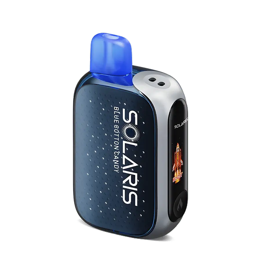 Solaris 25K Puffs Solar Charging Disposable CCC