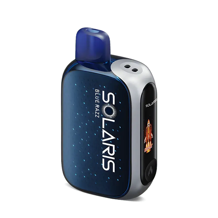 Solaris 25K Puffs Solar Charging Disposable CCC