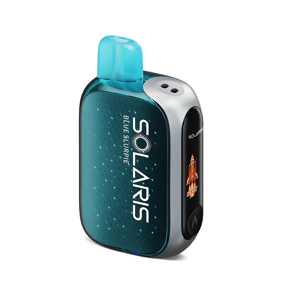 Solaris 25K Puffs Solar Charging Disposable CCC