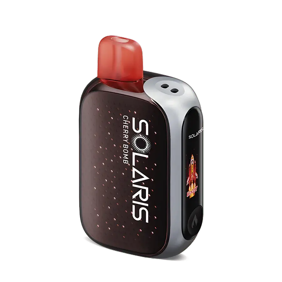 Solaris 25K Puffs Solar Charging Disposable CCC