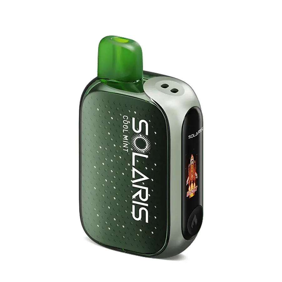 Solaris 25K Puffs Solar Charging Disposable CCC