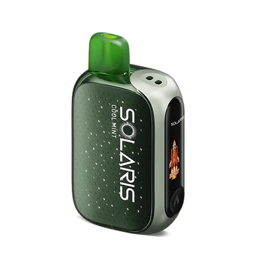 Solaris 25K Puffs Solar Charging Disposable CCC