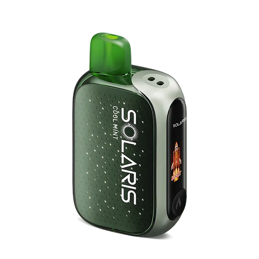 Solaris 25K Puffs Solar Charging Disposable CCC