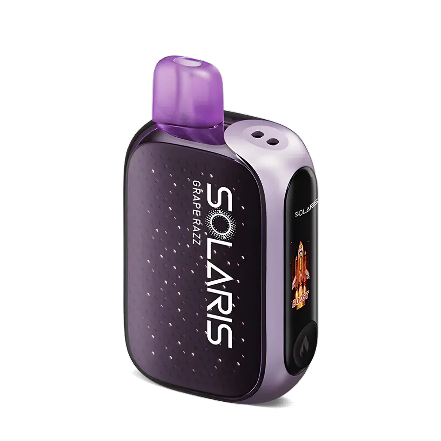 Solaris 25K Puffs Solar Charging Disposable CCC