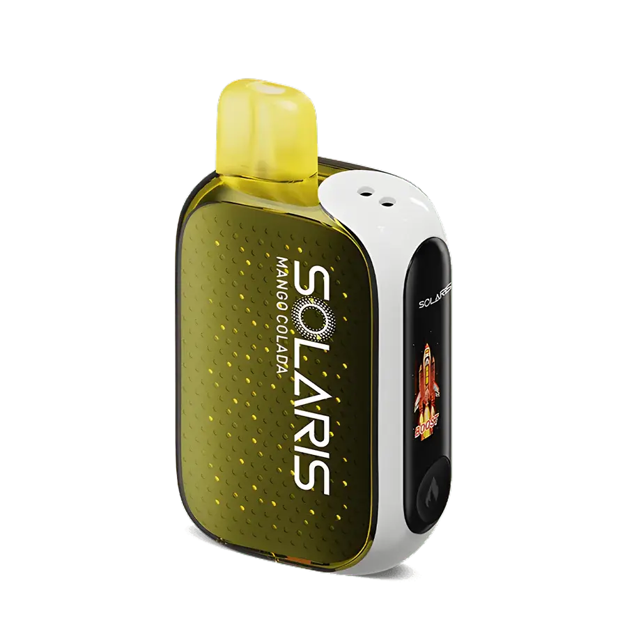 Solaris 25K Puffs Solar Charging Disposable CCC