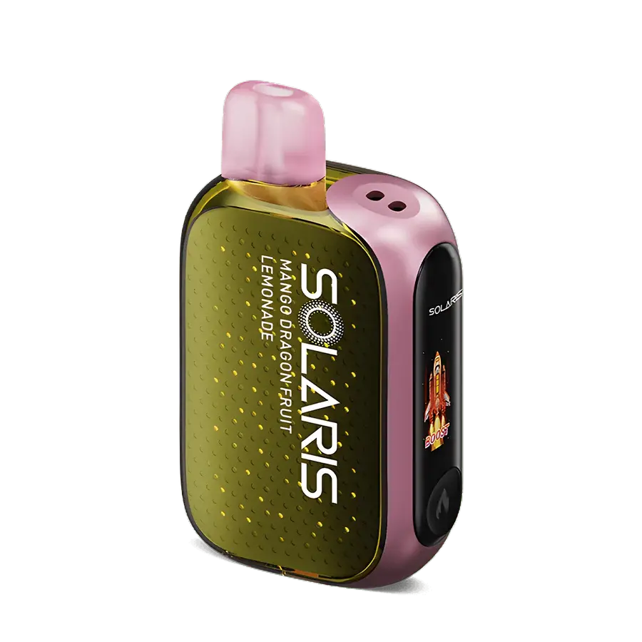 Solaris 25K Puffs Solar Charging Disposable CCC