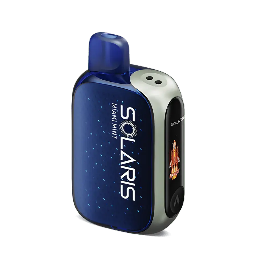 Solaris 25K Puffs Solar Charging Disposable CCC