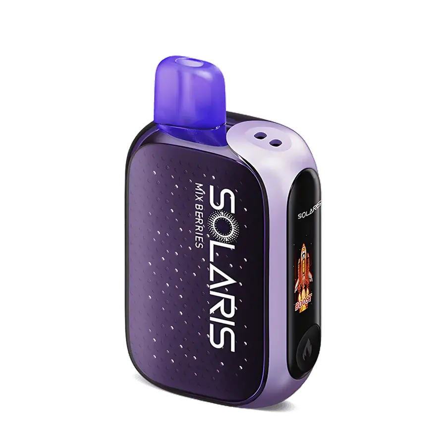 Solaris 25K Puffs Solar Charging Disposable CCC