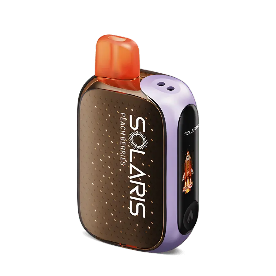 Solaris 25K Puffs Solar Charging Disposable CCC
