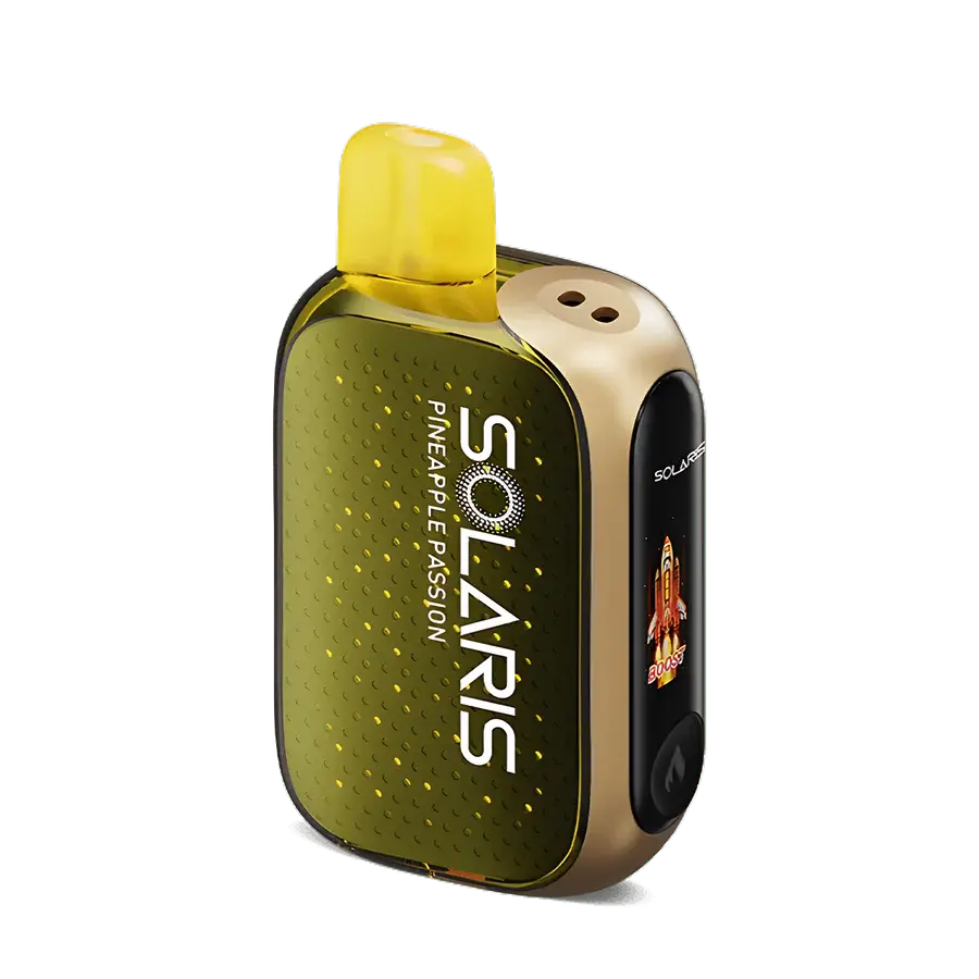 Solaris 25K Puffs Solar Charging Disposable CCC