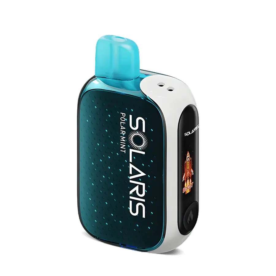 Solaris 25K Puffs Solar Charging Disposable CCC