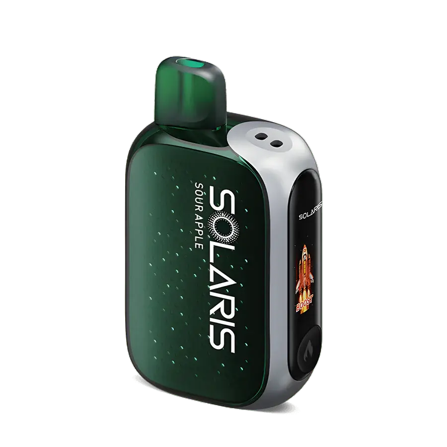 Solaris 25K Puffs Solar Charging Disposable CCC