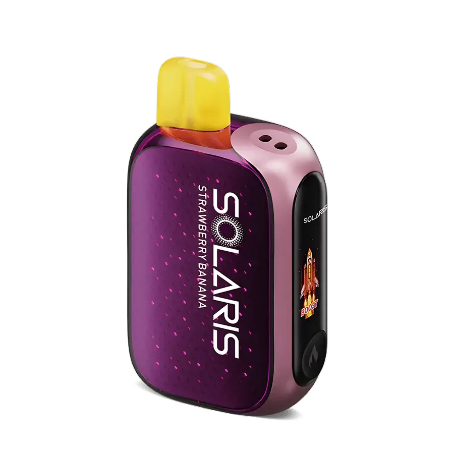 Solaris 25K Puffs Solar Charging Disposable CCC