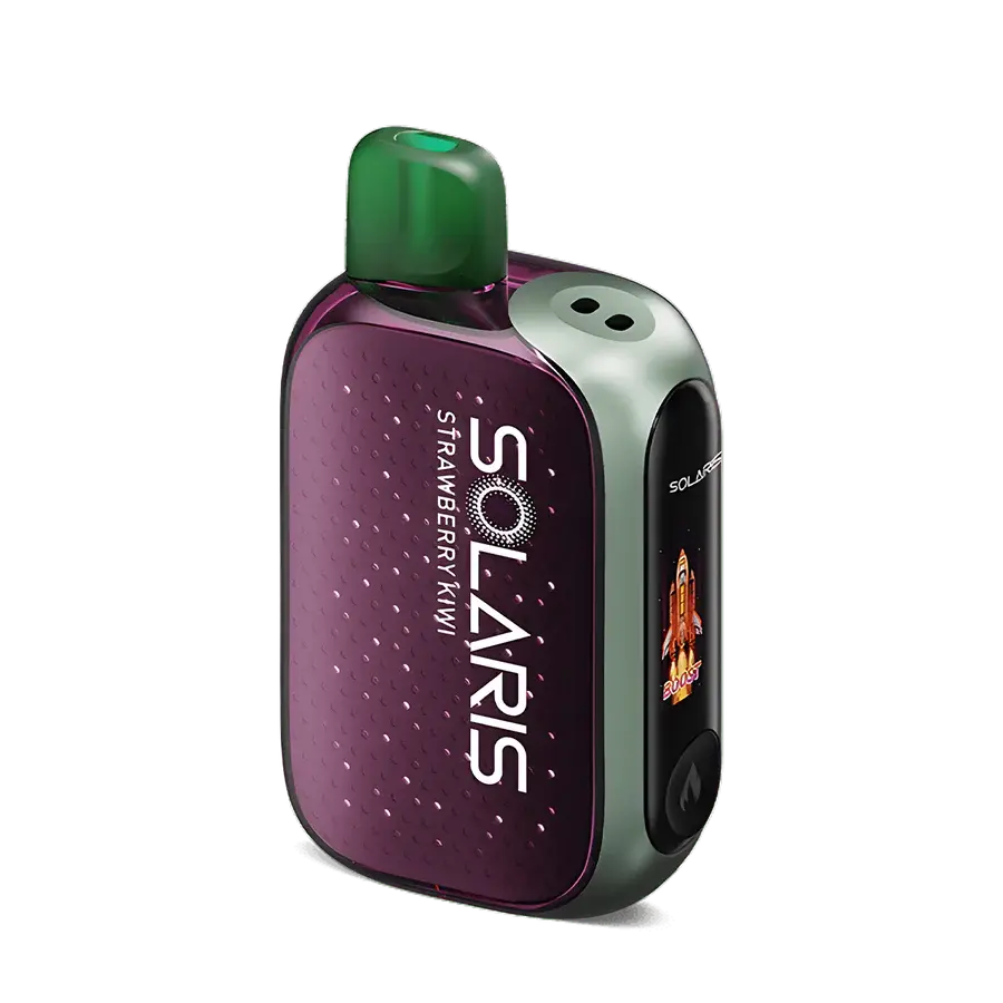 Solaris 25K Puffs Solar Charging Disposable CCC